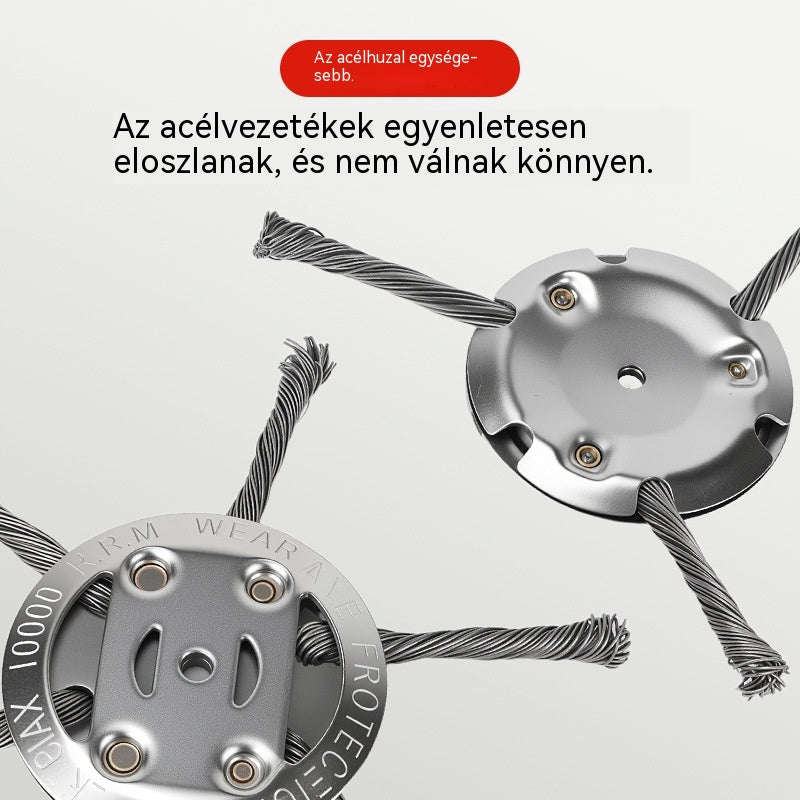 🧰🔥Végső különleges ajánlat【Vásároljon 2-t, kapjon 2-t ingyen】🔥 Acéldrótos gyomláló