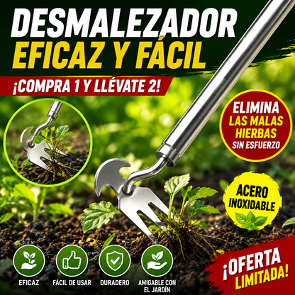 🔥【Compra 1 y llévate 1 gratis】🌿Extractor de malas hierbas: eficaz para eliminar las malas hierbas y fácil de usar
