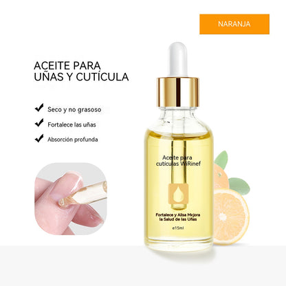 🔥【Compra 1 y llévate 1 gratis】💅 Aceite esencial para cutículas de uñas con gotero