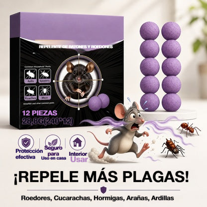🏠🛡️ 50% DE DESCUENTO – Repelente de plagas multiusos | Seguro para mascotas y animales, no tóxico y eficaz dentro y fuera del hogar 🐾✅
