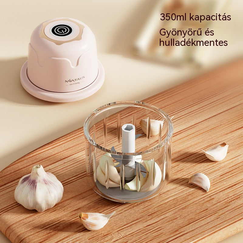 🧅🌶️Mini Picadora Eléctrica de Alimentos Eficiente e Inalámbrica