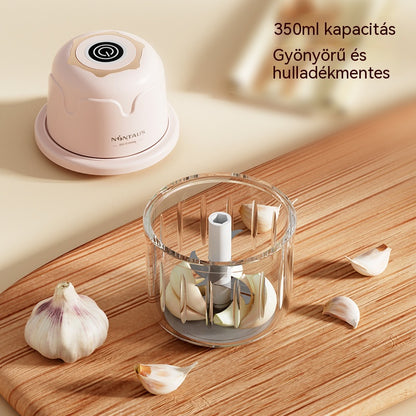 🧅🌶️Mini Picadora Eléctrica de Alimentos Eficiente e Inalámbrica