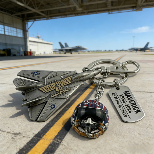 Ключодържател за 40-годишнината на Top Gun