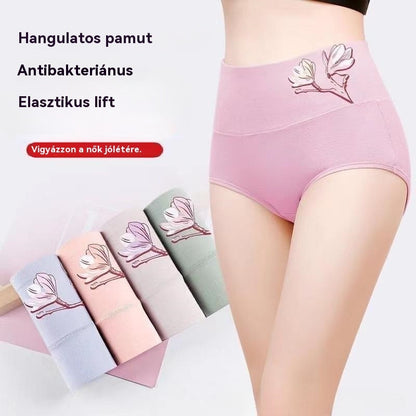 🔥【8 darabos kiszerelés】[40-85kg]💟Antibakteriális pamut, nyomot nem hagyó bugyi
